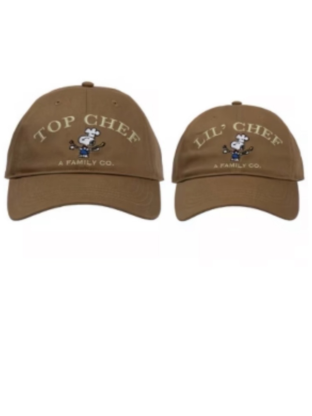 Peanuts Snoopy Dad And Me Adult & Youth Adjustable Ball Cap Set OSFM | NWT